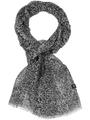 Schal Polyester Schal OS - Black White