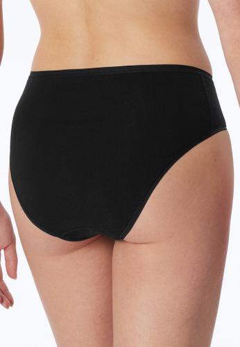 3PACK Slip Schwarz 46