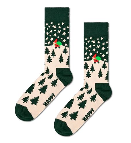 Santa On The Way Sock Grün 36-40