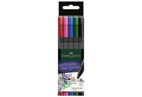 Finepen Grip 0.4 5er Etui