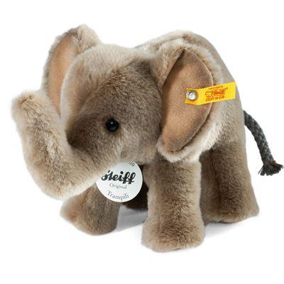 Steiff - Kuscheltiere - Wildtiere - Trampili Elefant, grau, 18cm