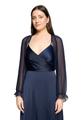 Bolero-Jacke 34 Lässig - Night Sky