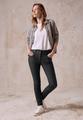 Beschichtete Hose 26/30 - Black