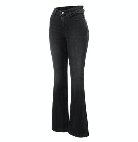 MAC JEANS - DREAM BOOT, Authentic mega flex Schwarz 38/32