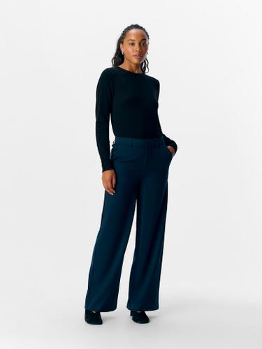 OBJLISA WIDE PANT NOOS Blau 44