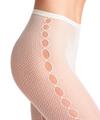 FALKE Supersize Net Damen S-M - Pearl