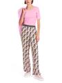 Uni T-Shirt aus stretchigem Cotton-Ripp 44 - Fresh Pink