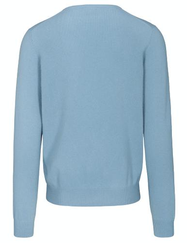 Rdh.-Pullover Basic, uni Blau 3XL