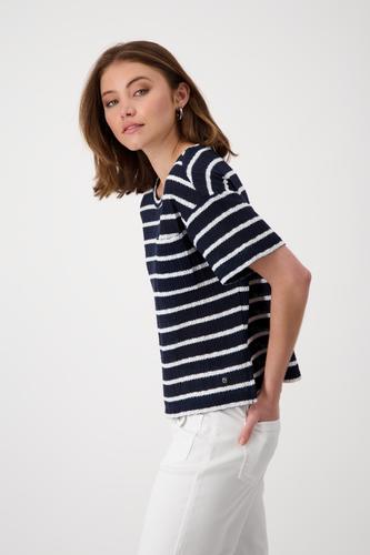 Ringel T-Shirt 40 - Deep Ocean Ringel