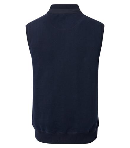 Sweatweste M - Blau