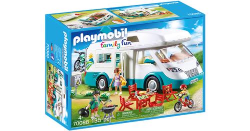 Playmobil® Playmobil® Konstruktions-Spielset »Familien-Wohnmobil, »Family Fun««