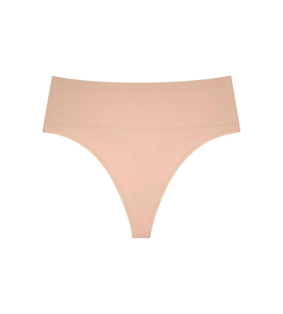 Triumph Soft Sculpt Bandeau String Braun 38