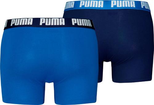 PUMA Herren Unterhose MEN EVERYDAY BASIC BOXER 2P XXL in Blau