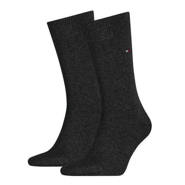 Hilfiger Denim TOMMY HILFIGER Businesssocken (4-Paar), mit druckfreien Nähten