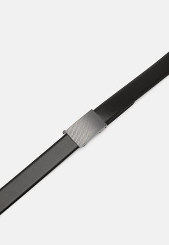 Herrengürtel Schwarz 90