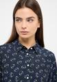 Bluse Viskose Langarm 38/Langarm REGULAR FIT - Navy
