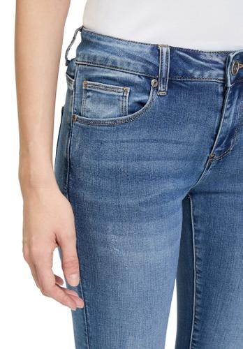 Basic-Jeans Blau 40