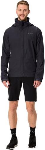 VAUDE Herren Funktionsjacke Herren Kapuzen Jacke Escape Light M in Schwarz