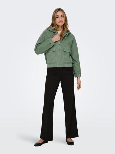 ONLKENZIE L/S CORD JACKET PNT NOOS XL - Lily Pad