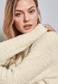 Pullover mit Effektgarn 36 - Soft Beige