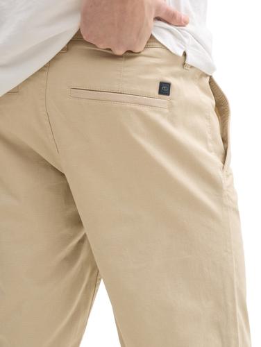 Slim Chino Shorts 30 Slim Fit - Beige Triangle Print