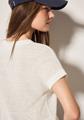 Ajour Shirt - Weiß / XL