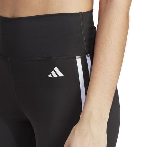 ADIDAS Damen High-Waisted 3/4-Leggings M in Schwarz