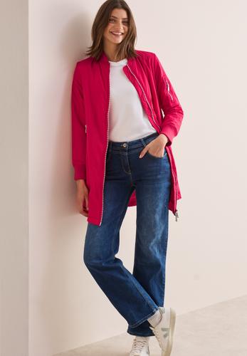 Langer Blouson S - Granita Red