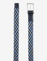 Style Herrengürtel Blau 105