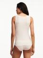 SOFTSTRETCH Top Weiß TTU