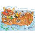 Ravensburger Puzzle - Rahmenpuzzle - Die große Arche Noah, 48 Teile