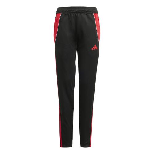 ADIDAS Kinder Sporthose Tiro 24 Slim Kids 152 in Schwarz