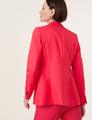 Taillierter Blazer mit Stitchings 36 Tailliert - Cherry Red