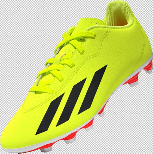 ADIDAS Kinder Fussball-Rasenschuhe X Crazyfast Club FxG 38 in Gelb