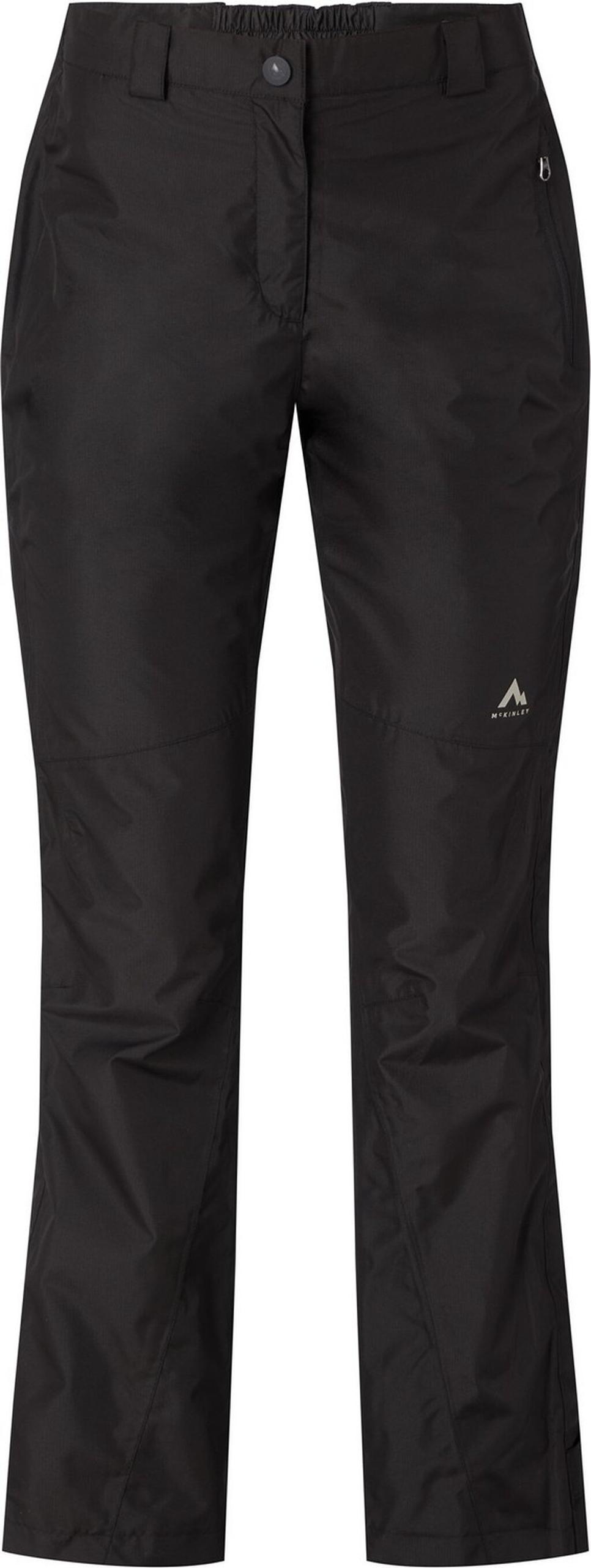 McKINLEY Damen Regenhose "Carlow" 40 in Schwarz