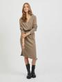 VIMADELIA V-NECK L/S KNIT DRESS - NOOS XS Normal geschnitten - Fungi