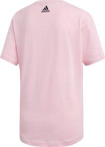 ADIDAS Damen T-Shirt Lineage ID S in Silber