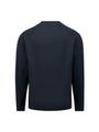 Pullover Crewneck Solid Waffle Knit XXL Regular Fit - Night