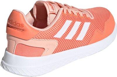 ADIDAS Mädchen Sneaker "Archivo K" 38 in Rot