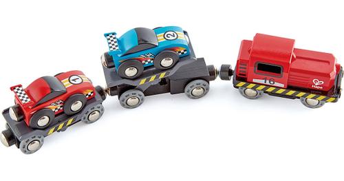 Rennwagen-Transporter
