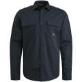 Long Sleeve Shirt Twill stretch Grau L