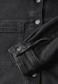 Jeansjacke mit Brusttaschen 34 - Black Washed
