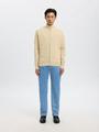 SLH196-STRAIGHT BEN KORI JEANS NOOS 36/32 Gerade geschnitten - Light Blue Denim