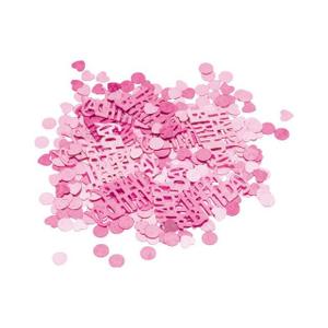Amscan Motivkonfetti/Streudeko Happy Birthday rosa, 15 g