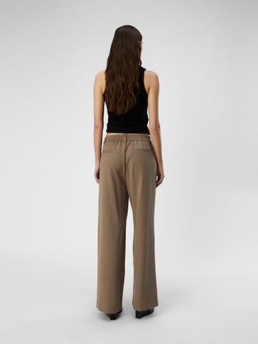 OBJLISA WIDE PANT NOOS Braun 42
