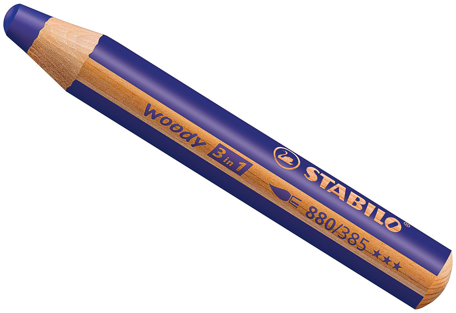 Buntstift 'woody 3 in 1'