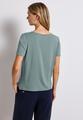Jersey-Shirt mit Cut-Out 36 - Arona Blue
