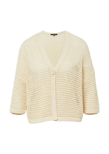 Strickjacke XS - Creme