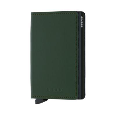 Secrid Kartenetui Slimwallet RFID Grün