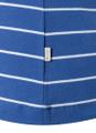 T-Shirt Rundhals 1/2 Arm Blau
